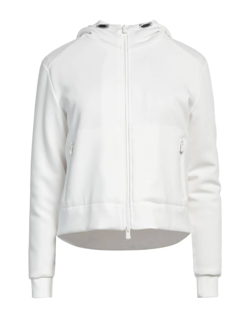 PEOPLE OF SHIBUYA Sweatshirt Damen Weiß von PEOPLE OF SHIBUYA