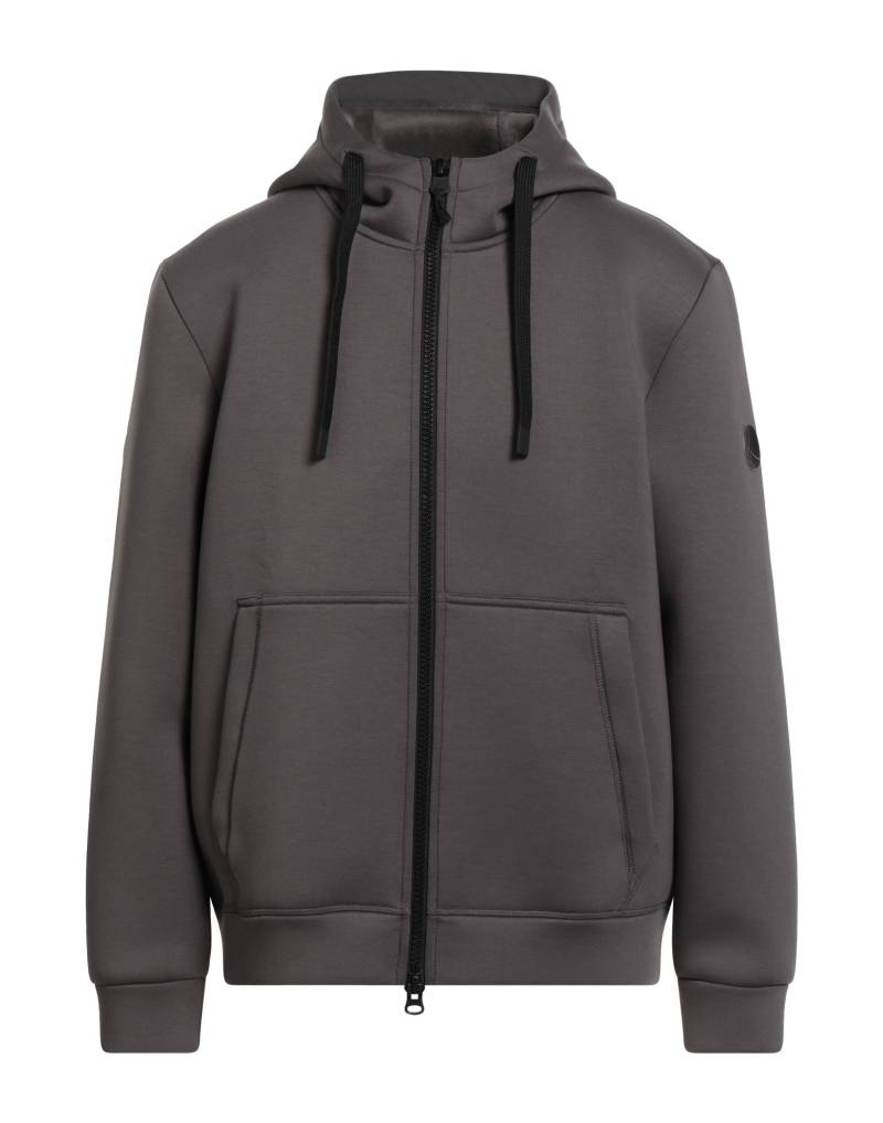 PEOPLE OF SHIBUYA Sweatshirt Herren Braungrau von PEOPLE OF SHIBUYA