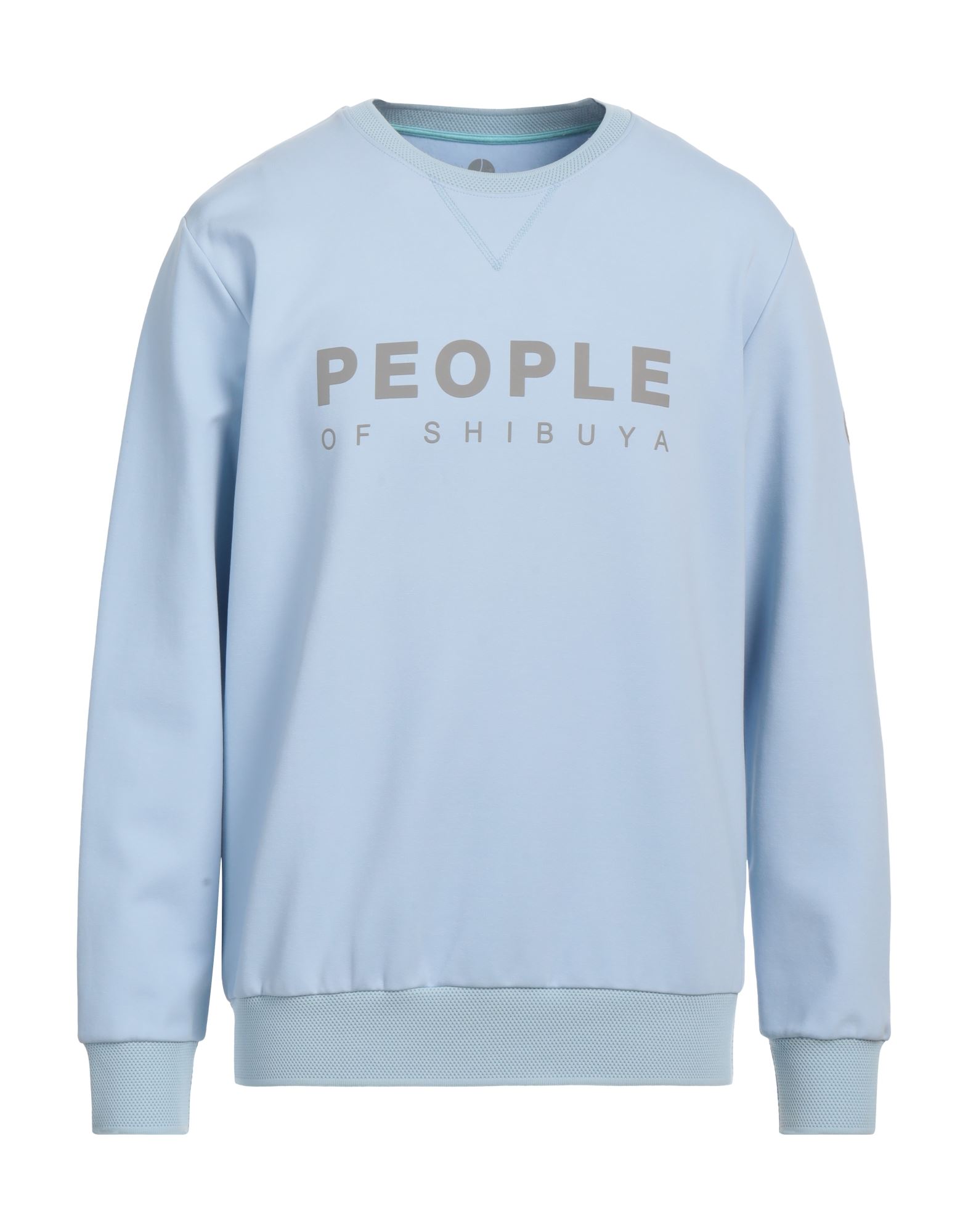 PEOPLE OF SHIBUYA Sweatshirt Herren Himmelblau von PEOPLE OF SHIBUYA