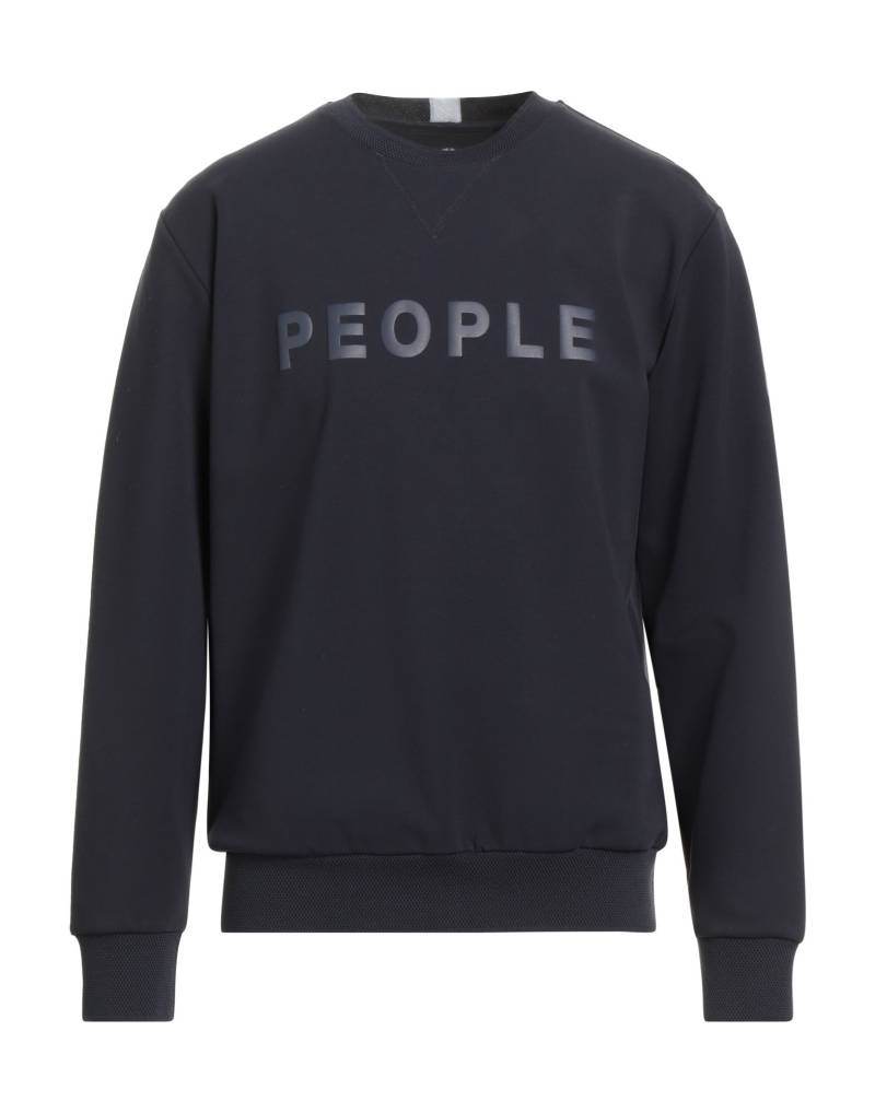 PEOPLE OF SHIBUYA Sweatshirt Herren Marineblau von PEOPLE OF SHIBUYA