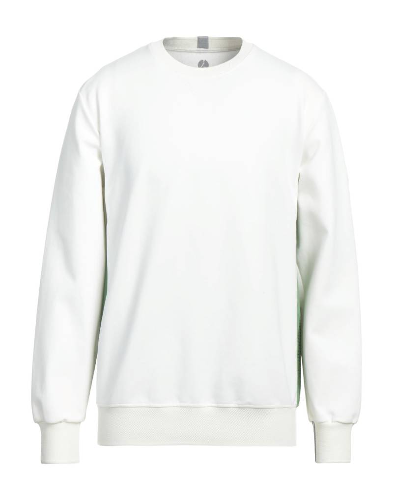 PEOPLE OF SHIBUYA Sweatshirt Herren Off white von PEOPLE OF SHIBUYA