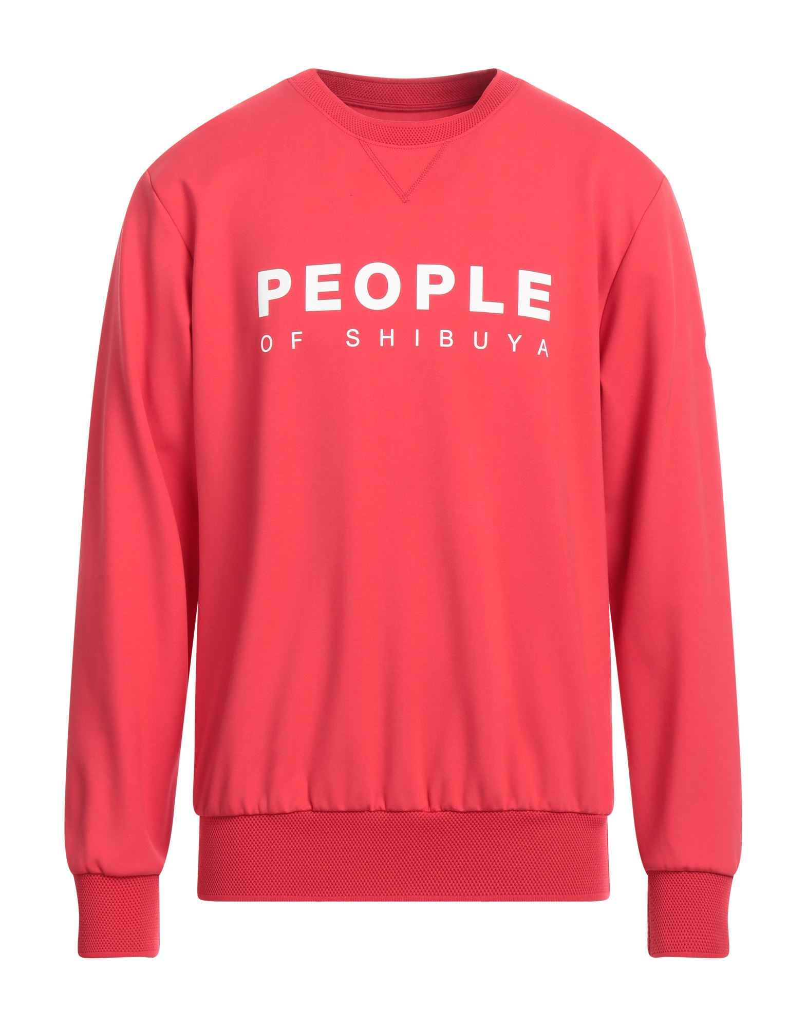 PEOPLE OF SHIBUYA Sweatshirt Herren Rot von PEOPLE OF SHIBUYA