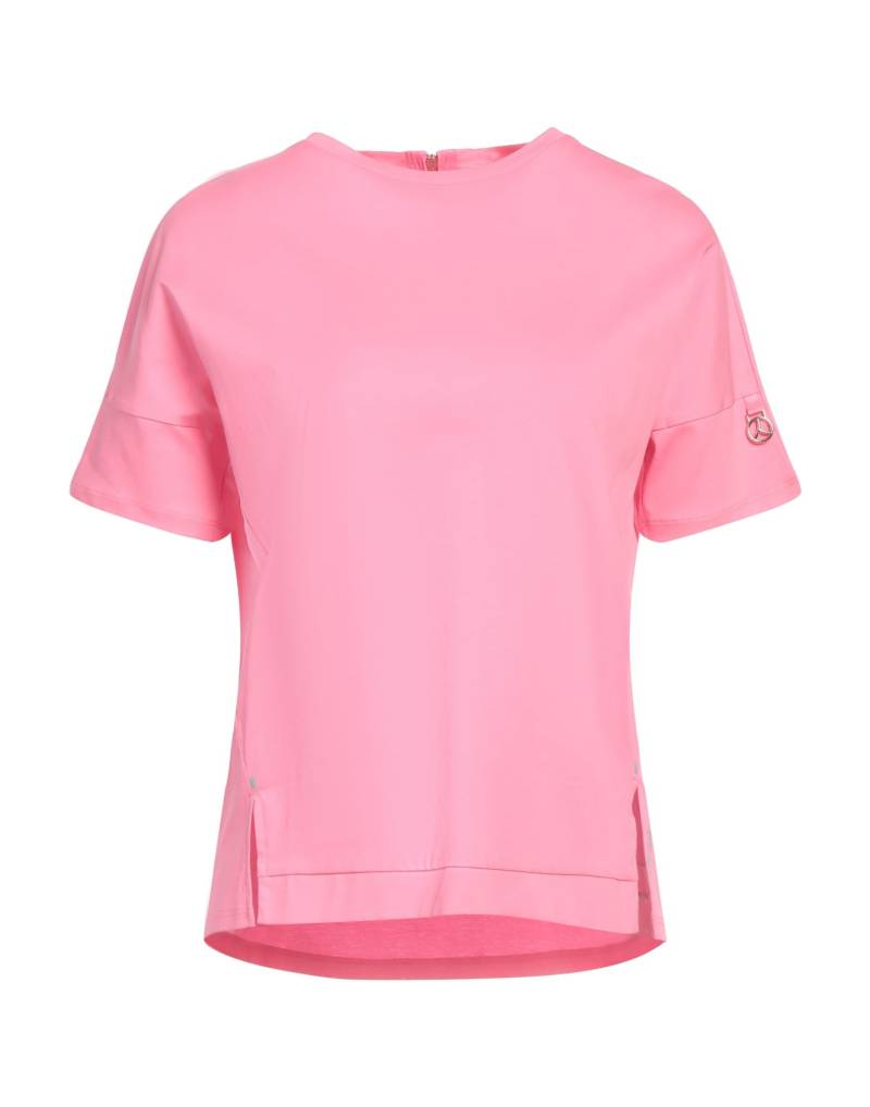 PEOPLE OF SHIBUYA T-shirts Damen Fuchsia von PEOPLE OF SHIBUYA