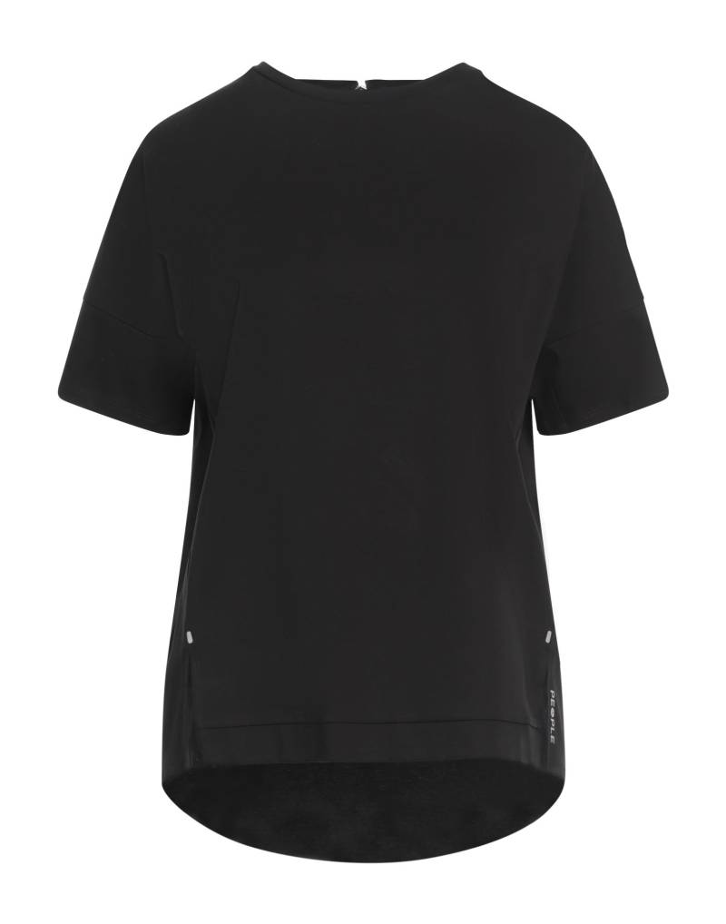 PEOPLE OF SHIBUYA T-shirts Damen Schwarz von PEOPLE OF SHIBUYA