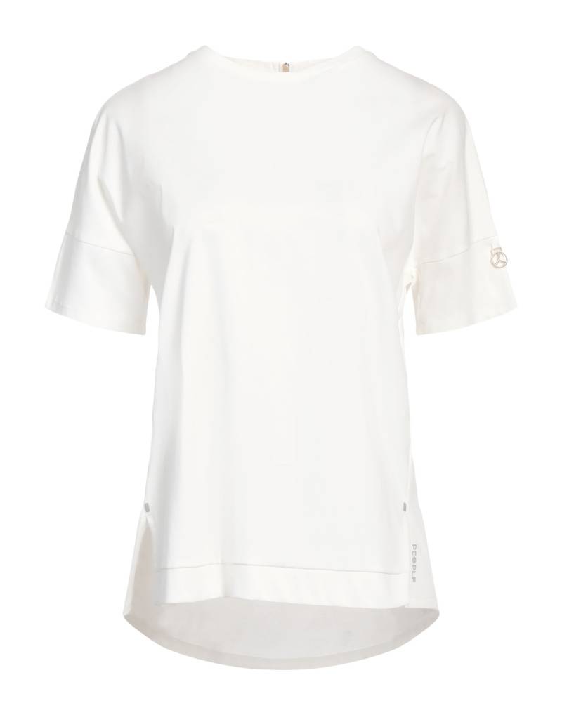 PEOPLE OF SHIBUYA T-shirts Damen Weiß von PEOPLE OF SHIBUYA