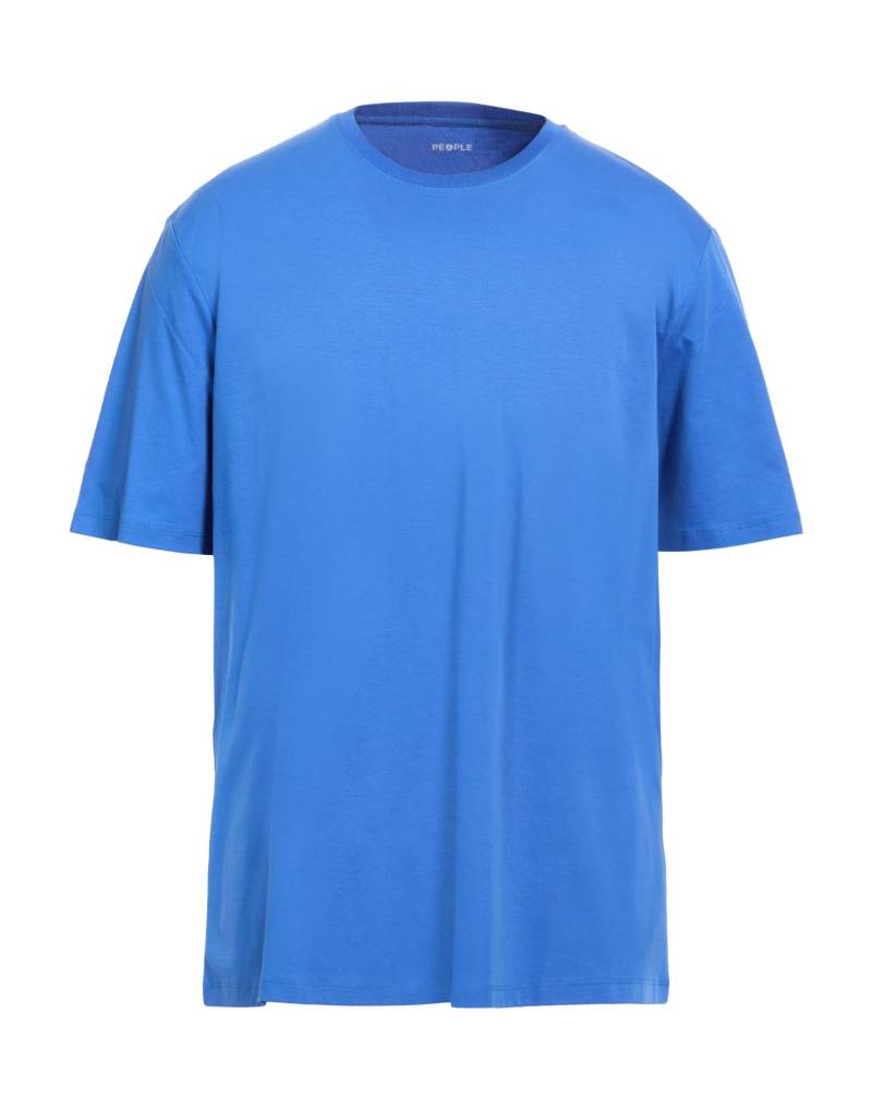 PEOPLE OF SHIBUYA T-shirts Herren Blau von PEOPLE OF SHIBUYA