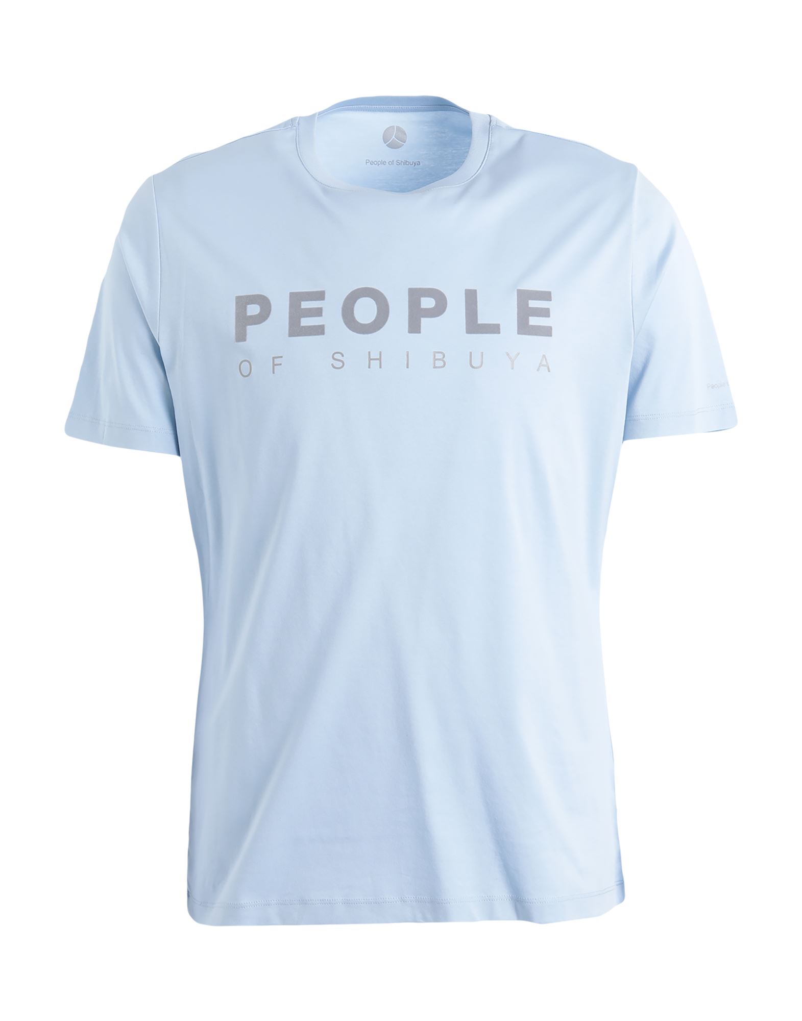PEOPLE OF SHIBUYA T-shirts Herren Hellblau von PEOPLE OF SHIBUYA