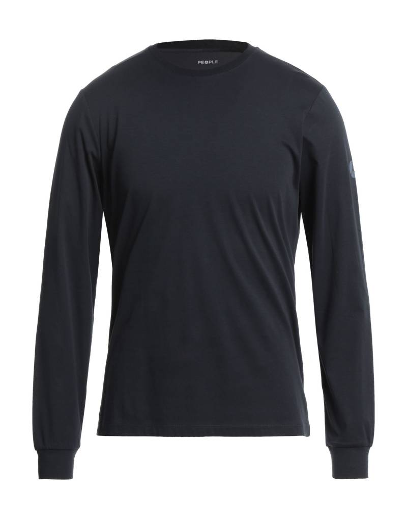 PEOPLE OF SHIBUYA T-shirts Herren Marineblau von PEOPLE OF SHIBUYA