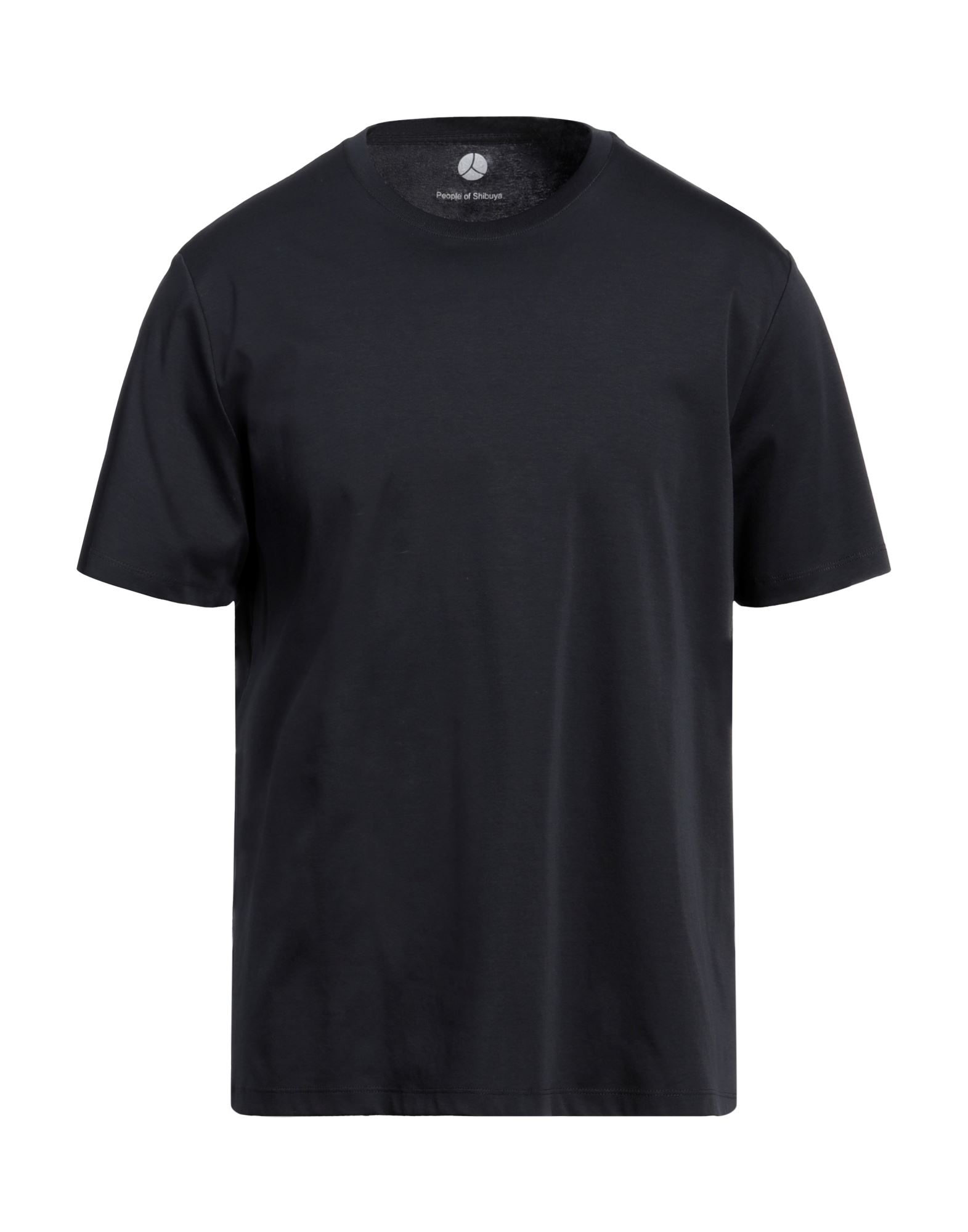 PEOPLE OF SHIBUYA T-shirts Herren Marineblau von PEOPLE OF SHIBUYA