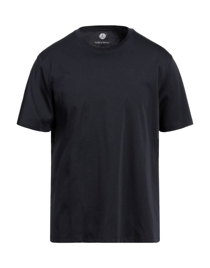 PEOPLE OF SHIBUYA T-shirts Herren Marineblau von PEOPLE OF SHIBUYA