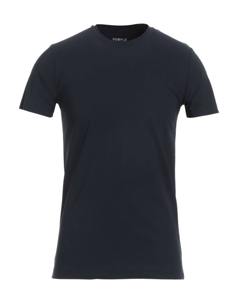 PEOPLE OF SHIBUYA T-shirts Herren Nachtblau von PEOPLE OF SHIBUYA