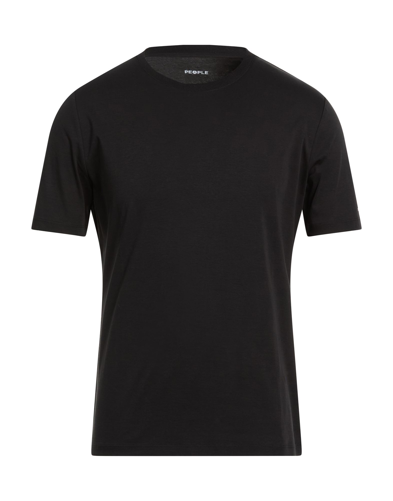 PEOPLE OF SHIBUYA T-shirts Herren Schwarz von PEOPLE OF SHIBUYA