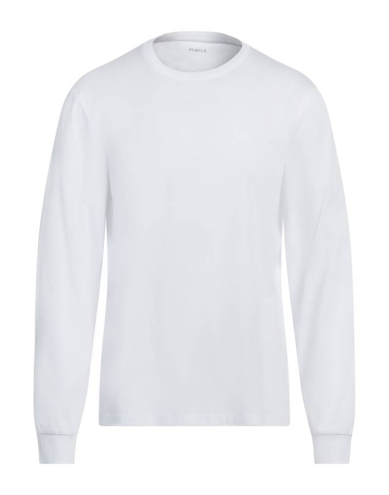 PEOPLE OF SHIBUYA T-shirts Herren Weiß von PEOPLE OF SHIBUYA