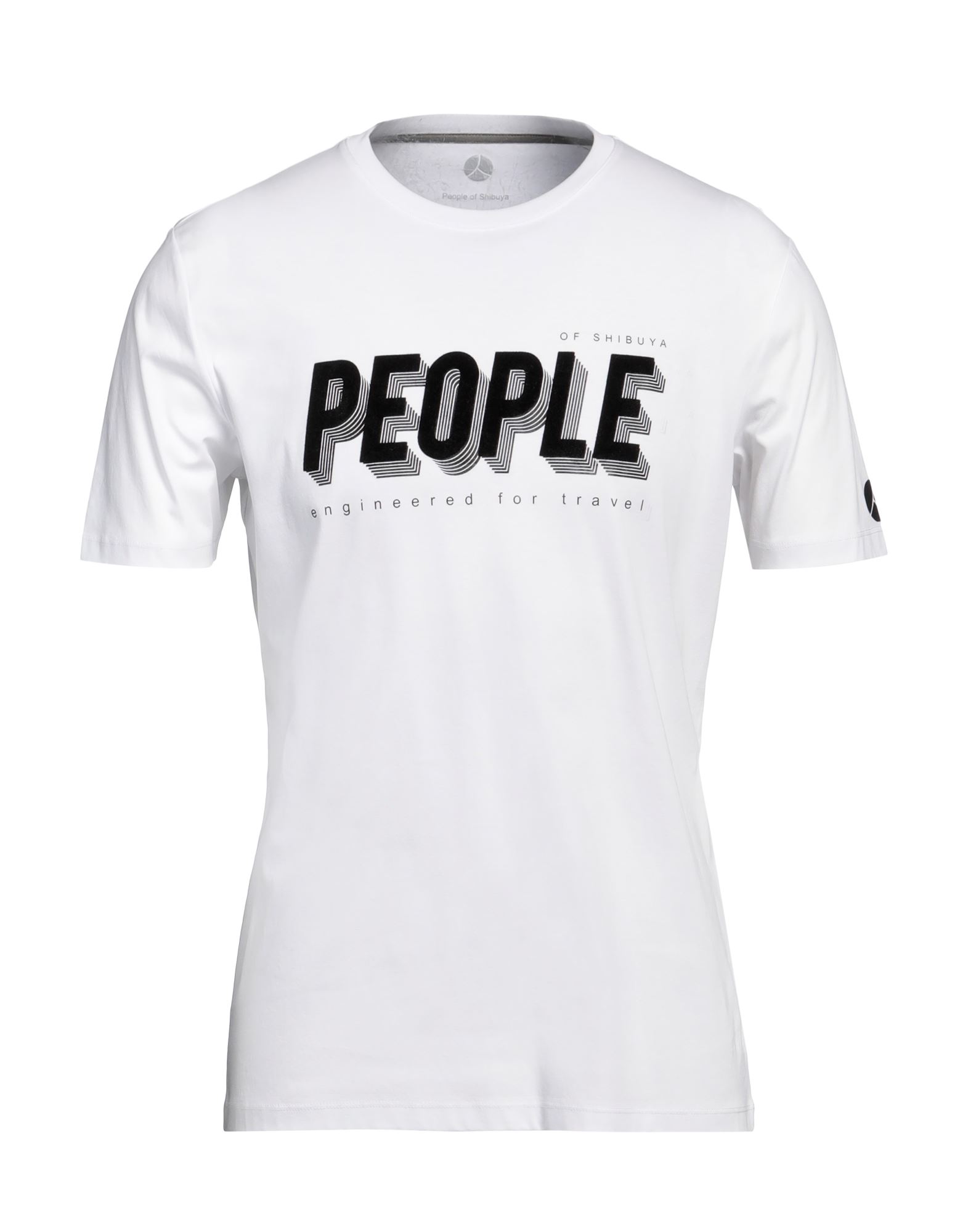 PEOPLE OF SHIBUYA T-shirts Herren Weiß von PEOPLE OF SHIBUYA