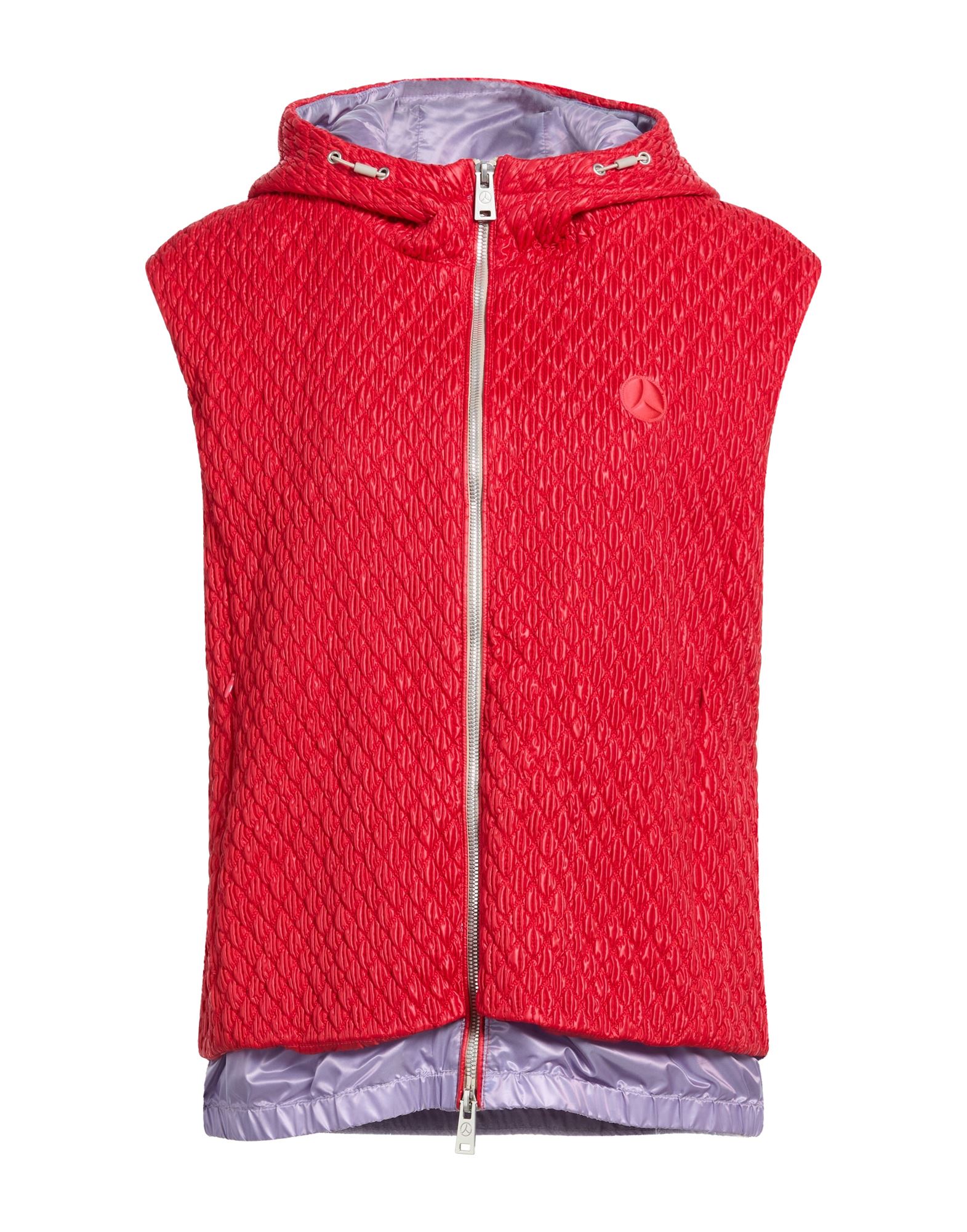 PEOPLE OF SHIBUYA Weste Damen Rot von PEOPLE OF SHIBUYA