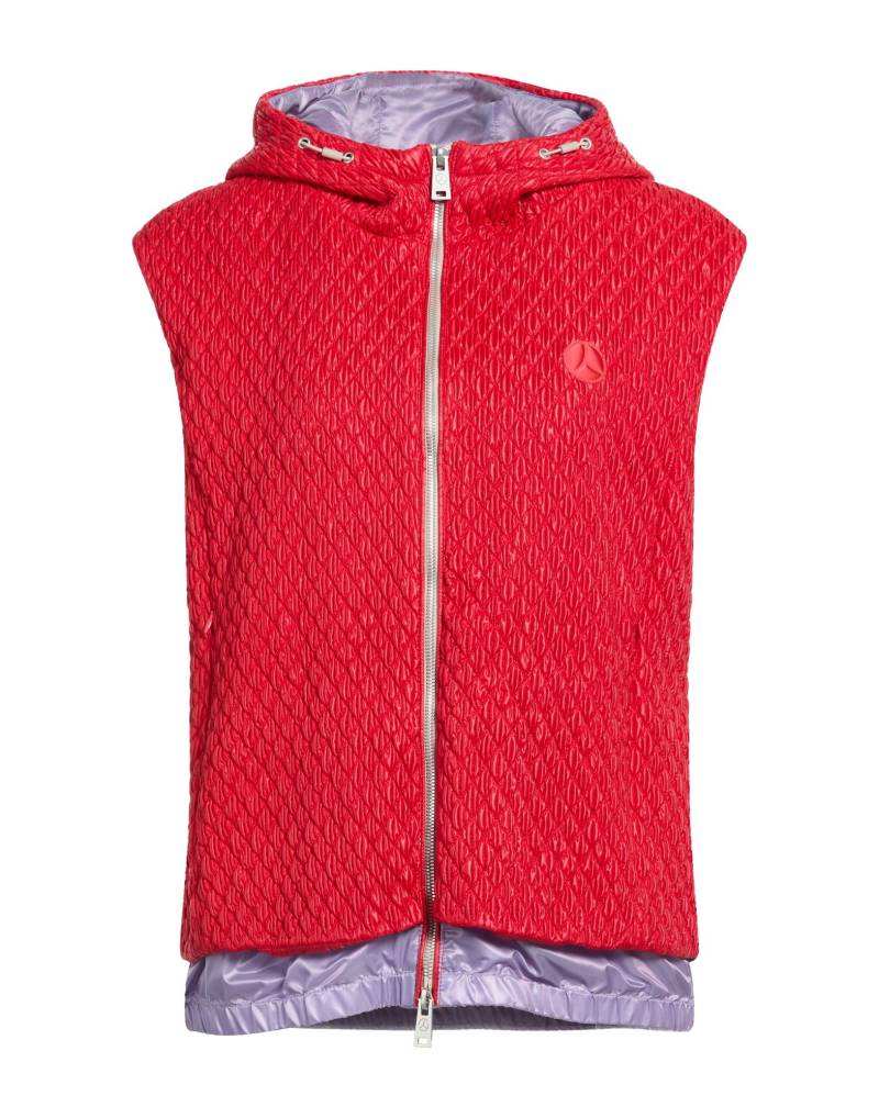 PEOPLE OF SHIBUYA Weste Damen Rot von PEOPLE OF SHIBUYA