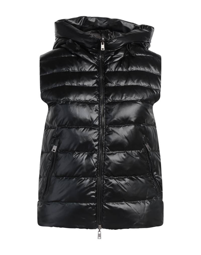 PEOPLE OF SHIBUYA Weste Damen Schwarz von PEOPLE OF SHIBUYA