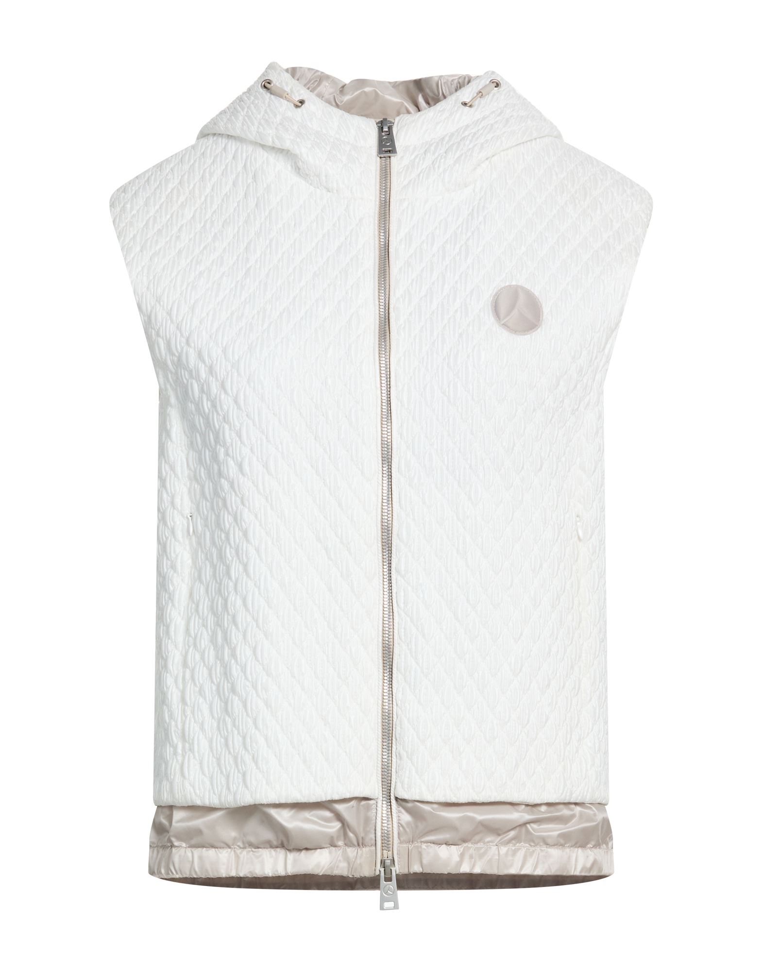 PEOPLE OF SHIBUYA Weste Damen Weiß von PEOPLE OF SHIBUYA