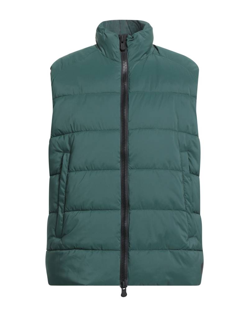 PEOPLE OF SHIBUYA Weste Herren Grün von PEOPLE OF SHIBUYA