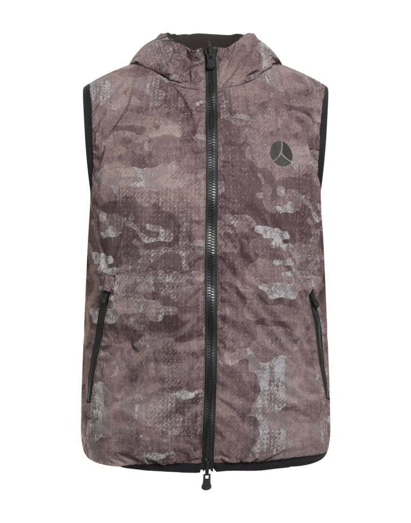 PEOPLE OF SHIBUYA Weste Herren Khaki von PEOPLE OF SHIBUYA