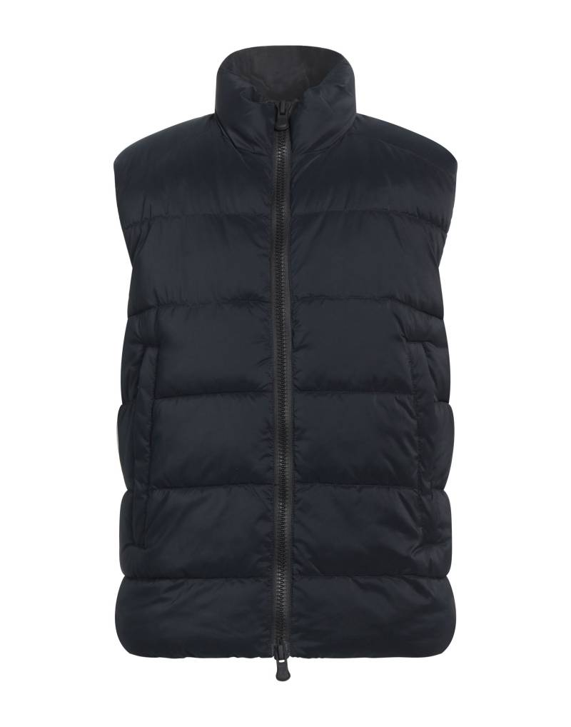 PEOPLE OF SHIBUYA Weste Herren Nachtblau von PEOPLE OF SHIBUYA