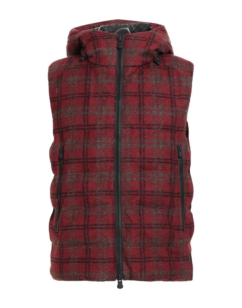 PEOPLE OF SHIBUYA Weste Herren Rot von PEOPLE OF SHIBUYA