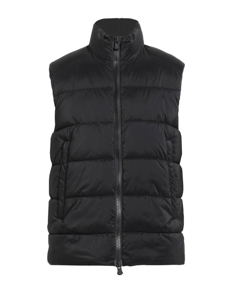 PEOPLE OF SHIBUYA Weste Herren Schwarz von PEOPLE OF SHIBUYA