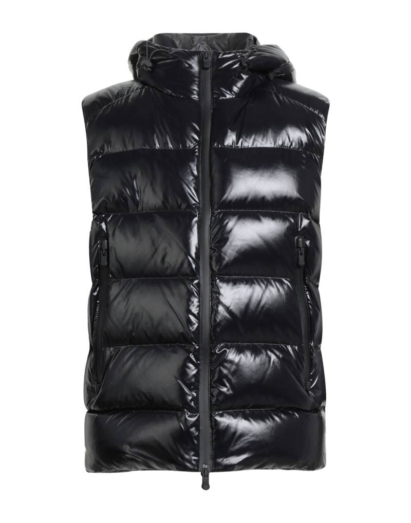 PEOPLE OF SHIBUYA Weste Herren Schwarz von PEOPLE OF SHIBUYA