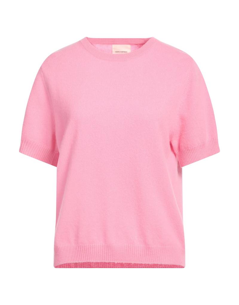 PEOPLE'S REPUBLIC OF CASHMERE Pullover Damen Rosa von PEOPLE'S REPUBLIC OF CASHMERE