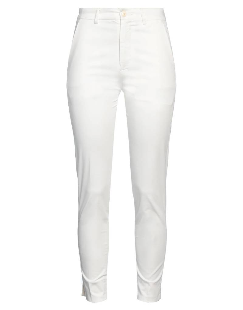 (+) PEOPLE Hose Damen Weiß von (+) PEOPLE