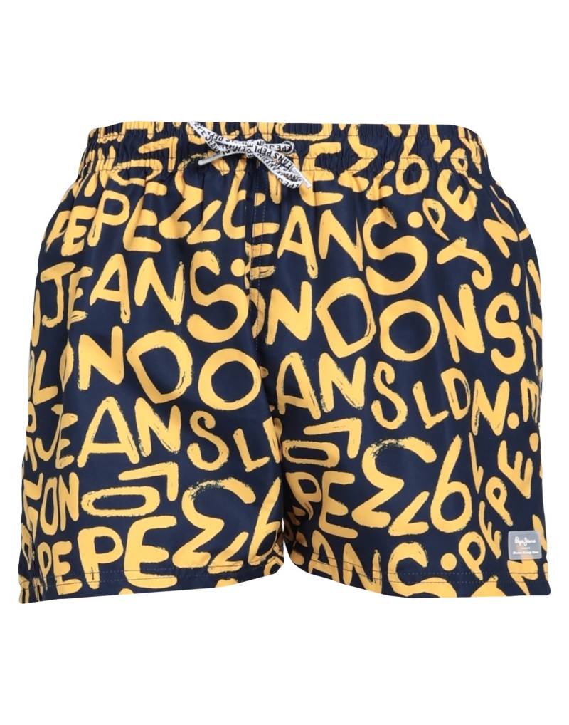 PEPE JEANS Badeboxer Herren Nachtblau von PEPE JEANS