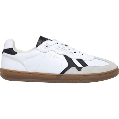 Pepe Jeans Herren Ball Class M Sneak, White, 47 EU von Pepe Jeans