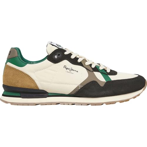 PEPE JEANS Brit Cover Trainers EU 41 von PEPE JEANS