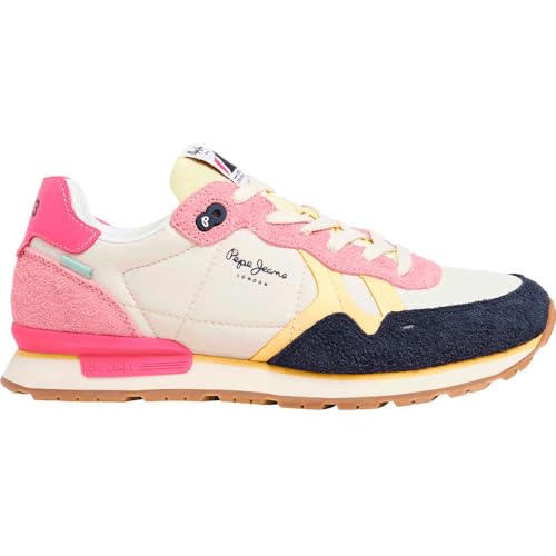 PEPE JEANS Brit Fly W Trainers EU 38 von PEPE JEANS