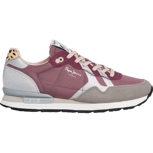 PEPE JEANS Brit Glitter Trainers EU 39 von PEPE JEANS