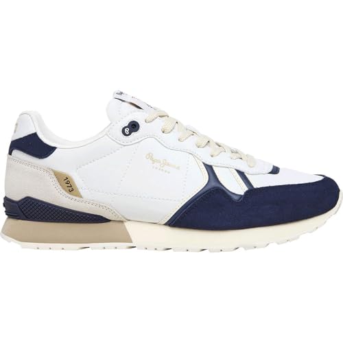 PEPE JEANS Brit Ivy Trainers EU 45 von PEPE JEANS