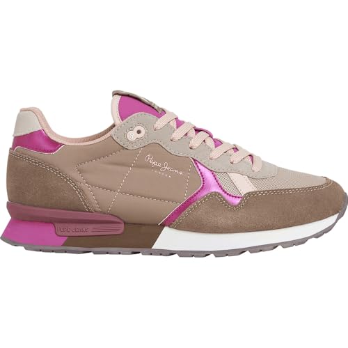 PEPE JEANS Brit Jumps Trainers EU 38 von PEPE JEANS