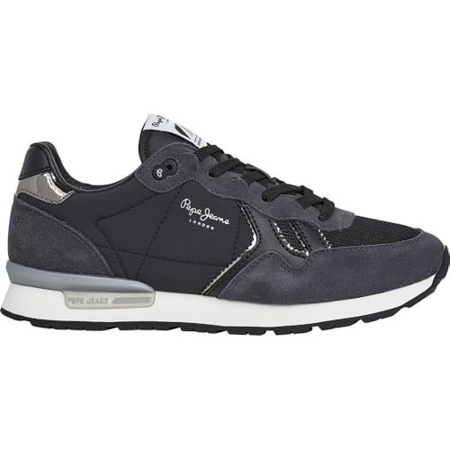 PEPE JEANS Brit Mirror Trainers EU 38 von PEPE JEANS