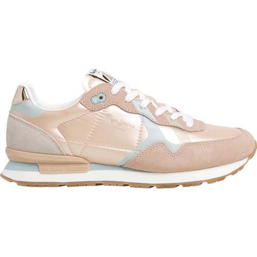 Pepe Jeans Damen Brit Printy W Sneak, Orange Sherbert Orange, 40 EU Pepe Jeans Damen Brit Printy W Sneak, Orange Sherbert Orange, 40 EU von Pepe Jeans