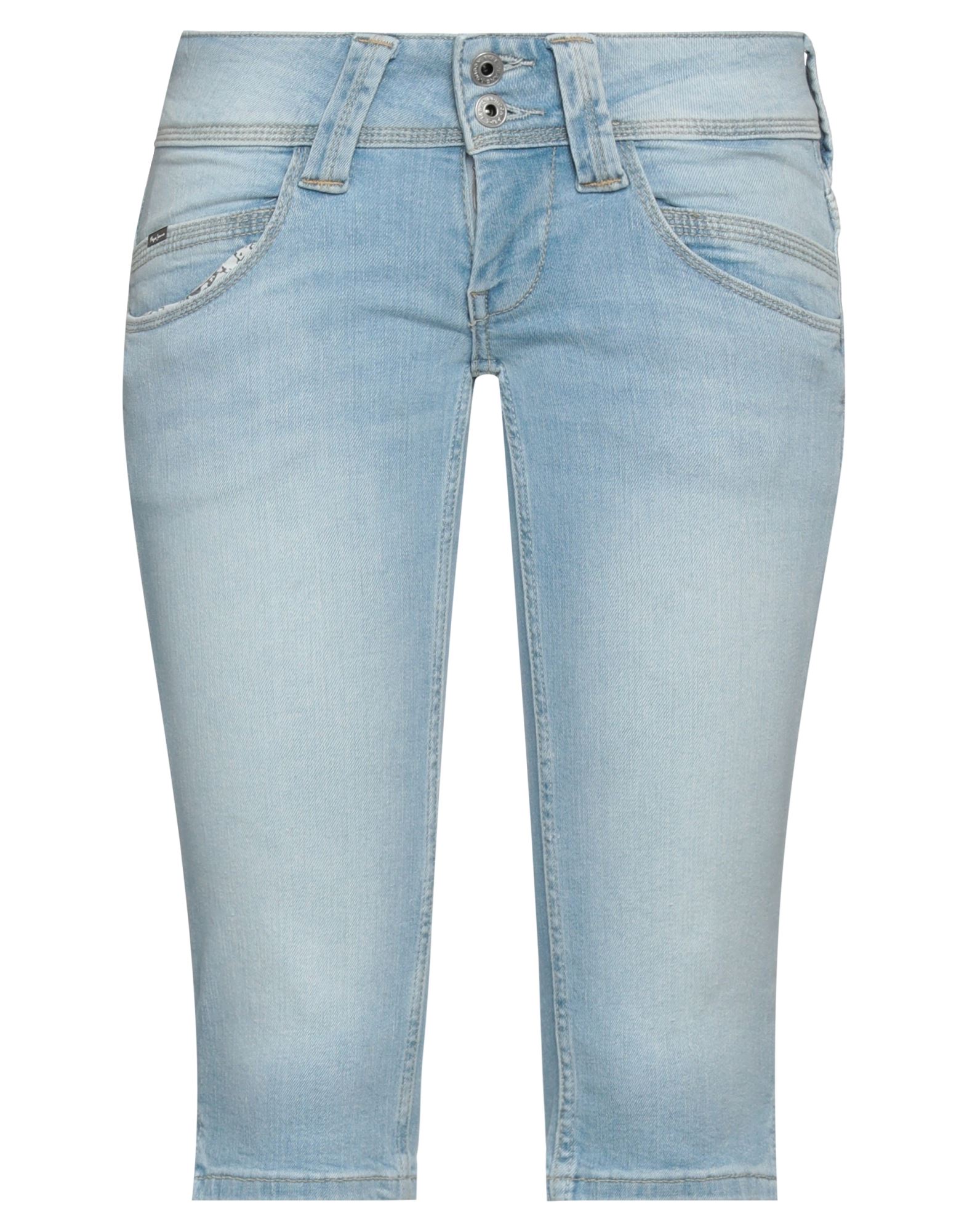 PEPE JEANS Cropped Jeans Damen Blau von PEPE JEANS