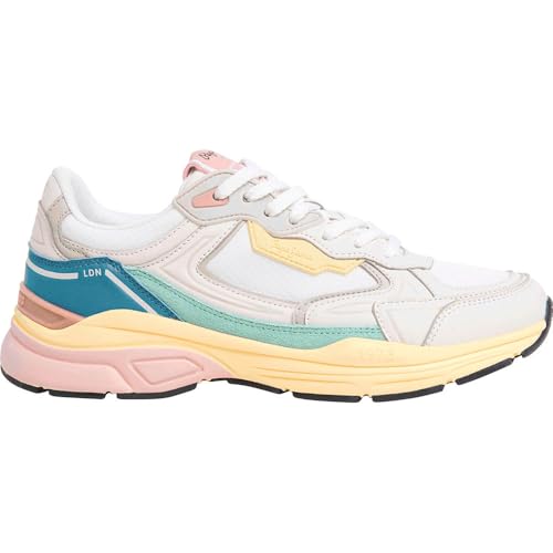 Pepe Jeans Dave Texture mehrfarbige Lederschuhe von Pepe Jeans