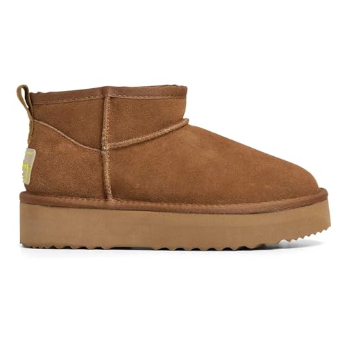 Pepe Jeans Dissy Young Lederstiefeletten braun von Pepe Jeans