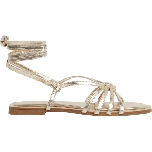 PEPE JEANS Frida Metal Sandals EU 37 von PEPE JEANS