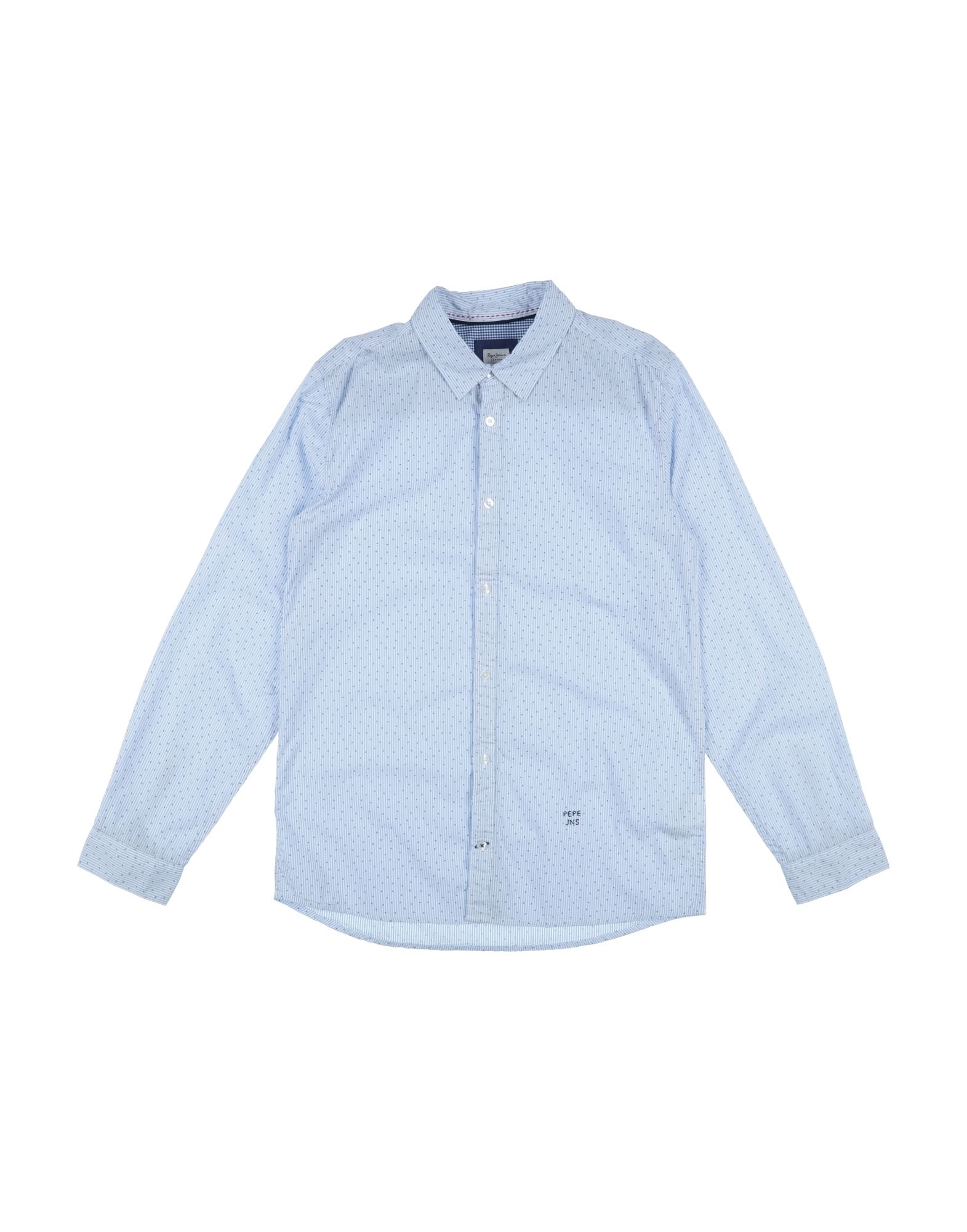 PEPE JEANS Hemd Kinder Himmelblau von PEPE JEANS