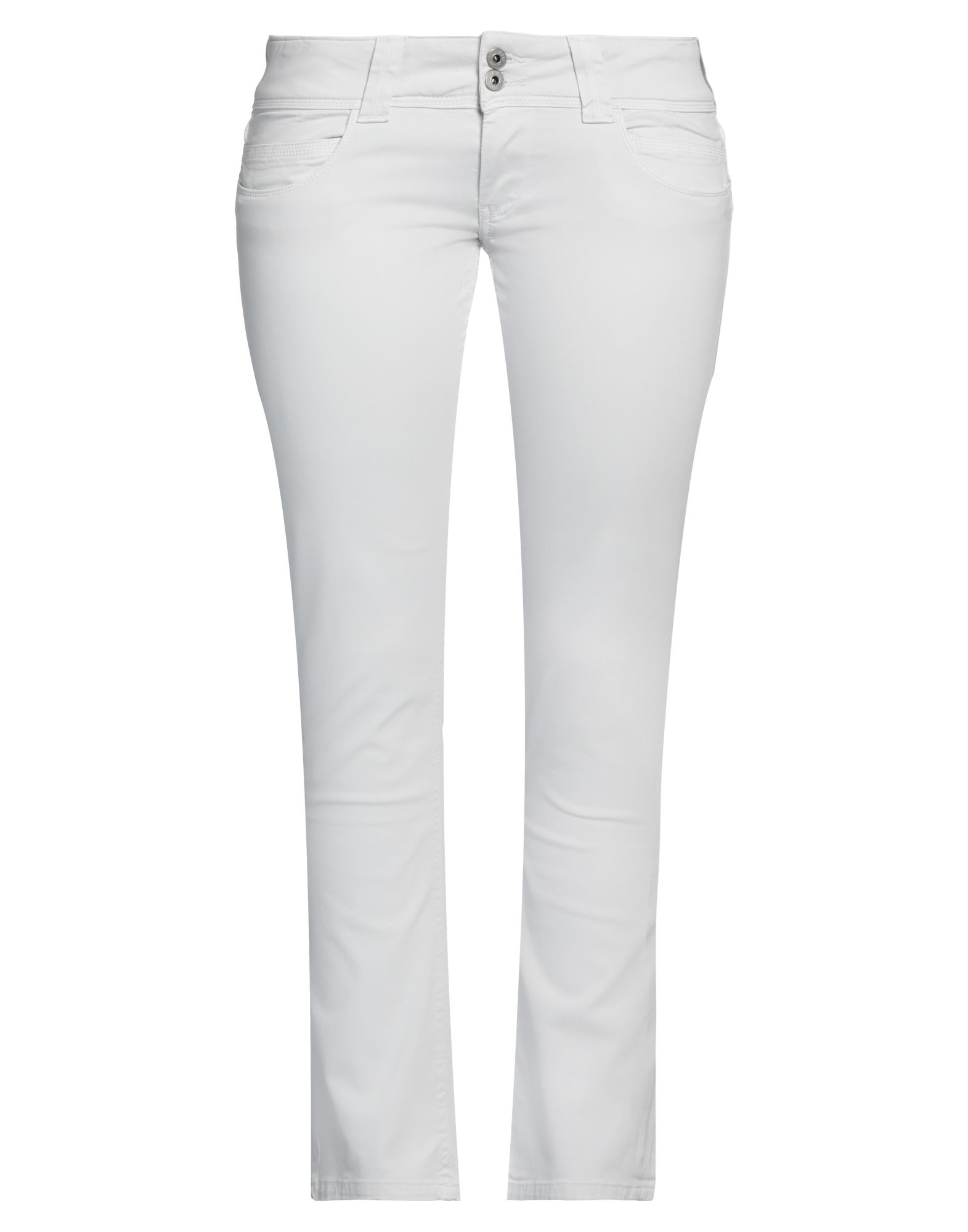 PEPE JEANS Hose Damen Hellgrau von PEPE JEANS