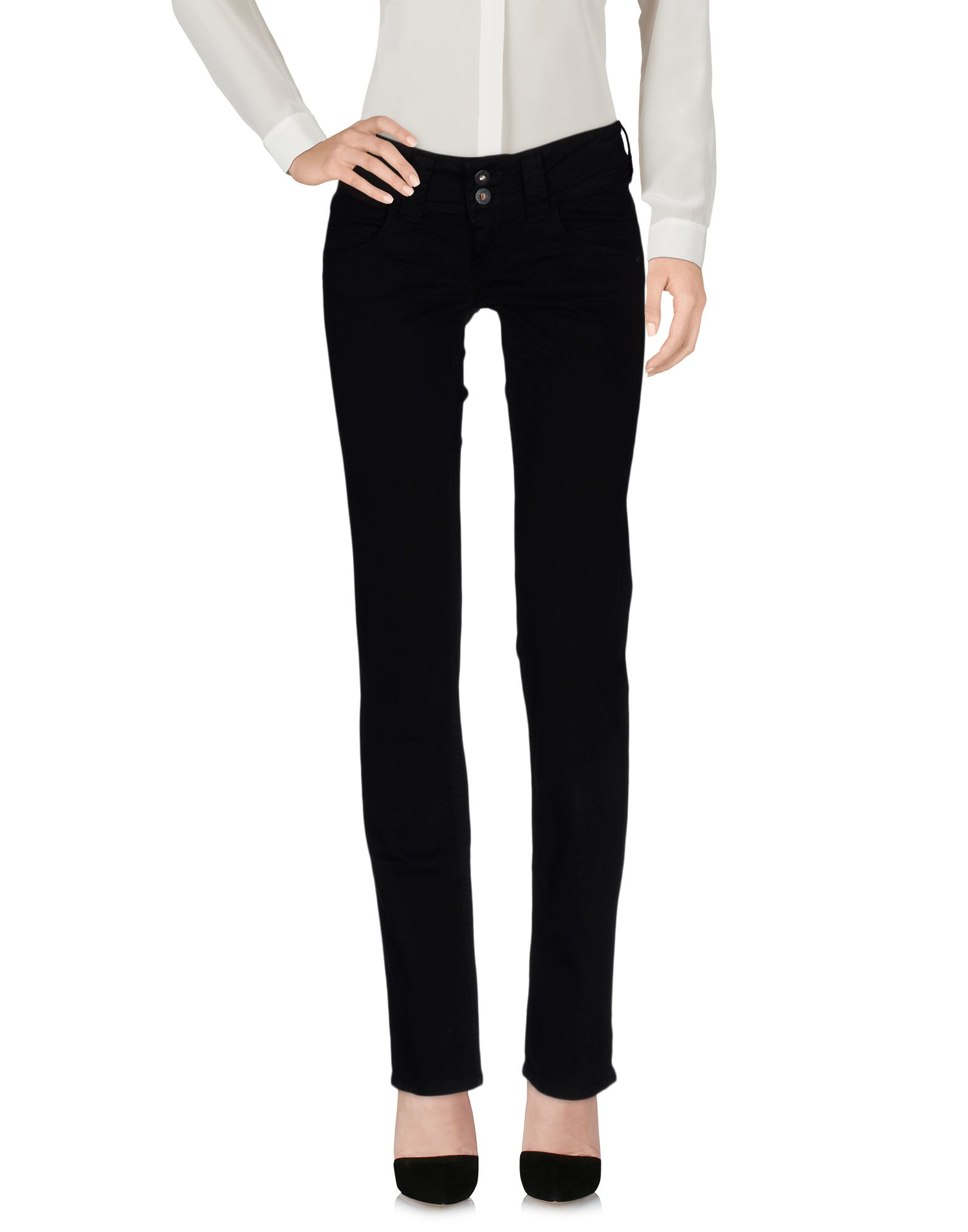 PEPE JEANS Hose Damen Schwarz von PEPE JEANS