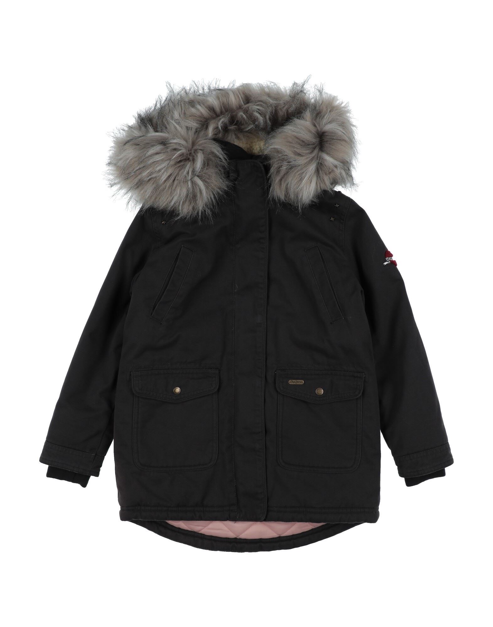 PEPE JEANS Jacke & Anorak Kinder Granitgrau von PEPE JEANS