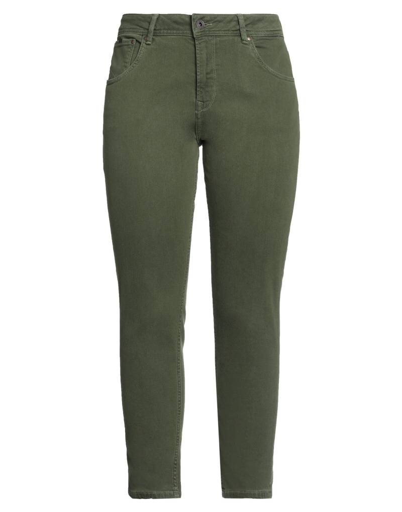 PEPE JEANS Jeanshose Damen Militärgrün von PEPE JEANS