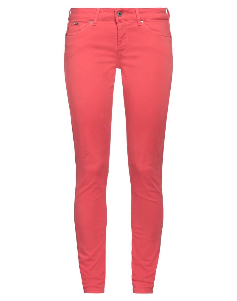 PEPE JEANS Jeanshose Damen Tomatenrot von PEPE JEANS