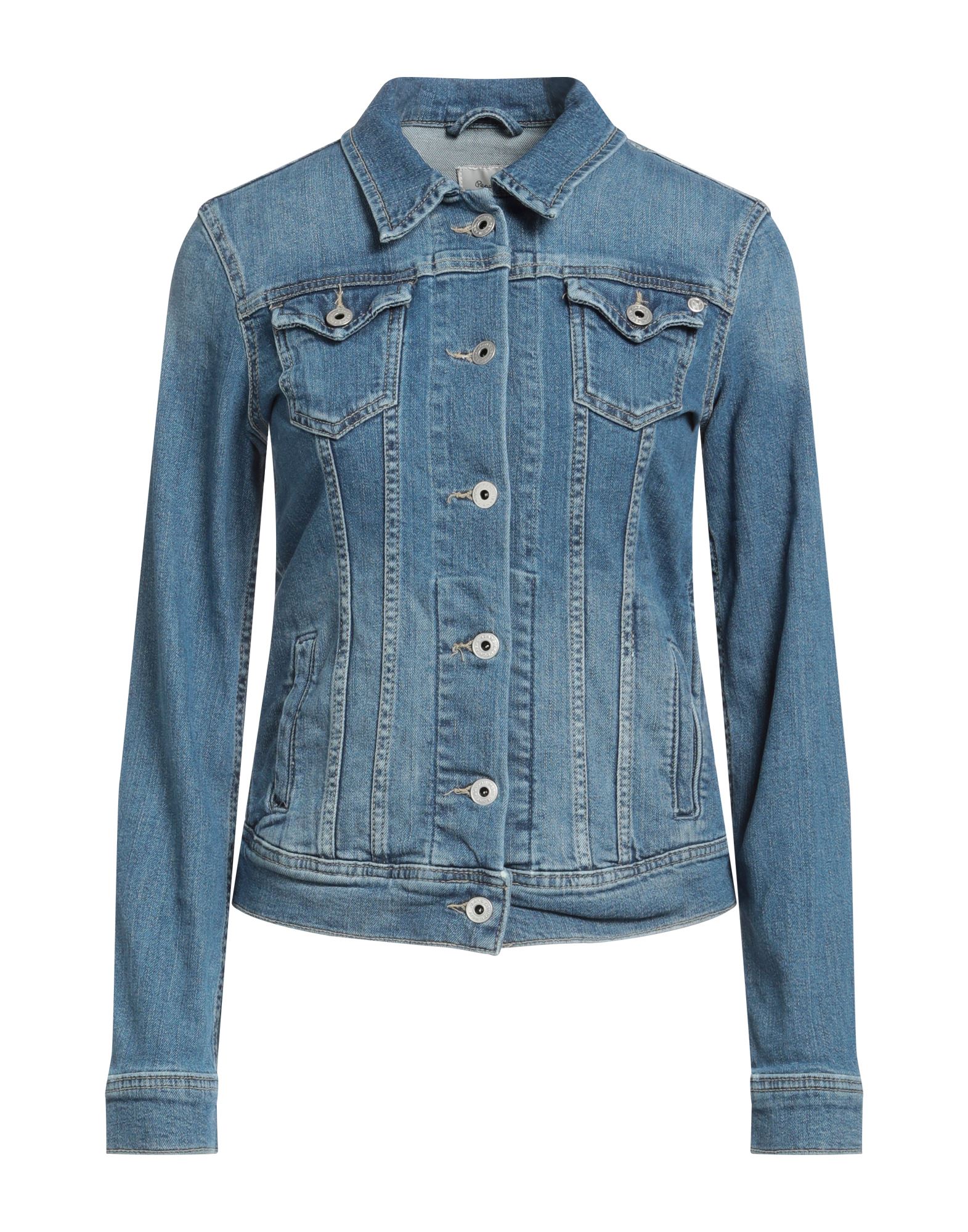 PEPE JEANS Jeansjacke/-mantel Damen Blau von PEPE JEANS